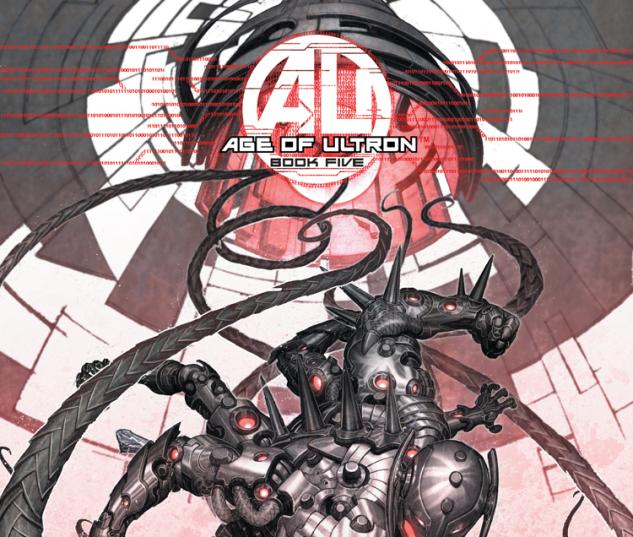 AGE OF ULTRON 5 ULTRON VARIANT (1 FOR 25, WITH DIGITAL CODE)