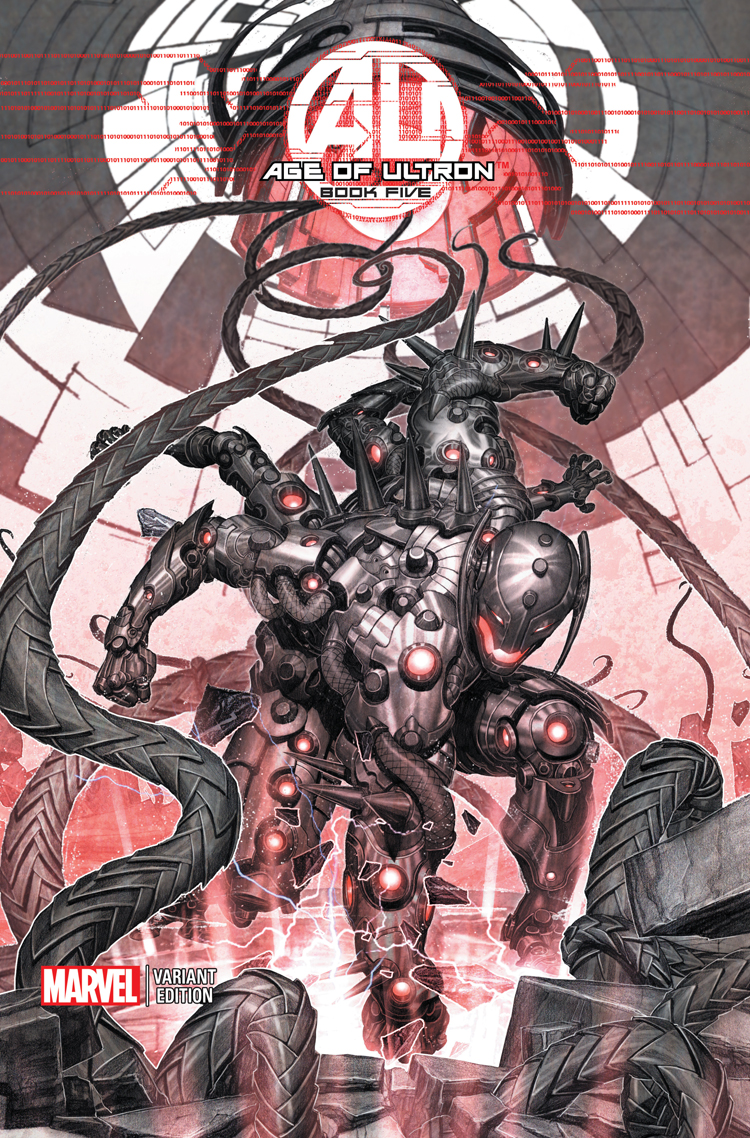 Age of Ultron (2013) #5 (Ultron Variant)