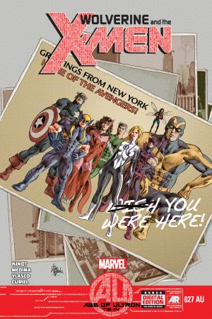 Wolverine & the X-Men #27 