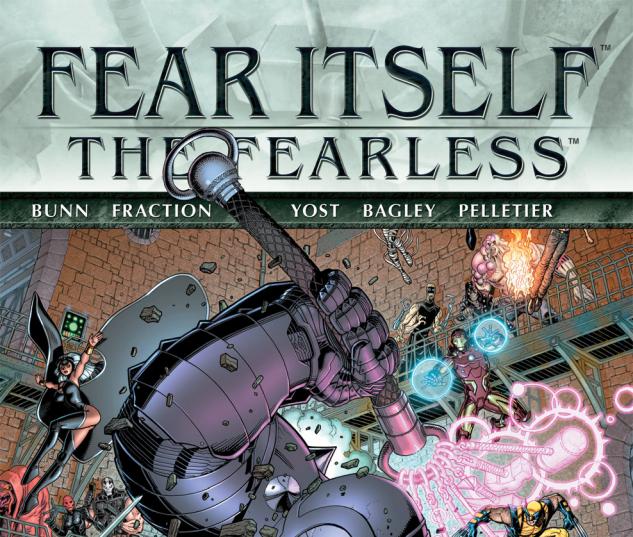 Fear Itself: The Fearless (2011) #11 Cover