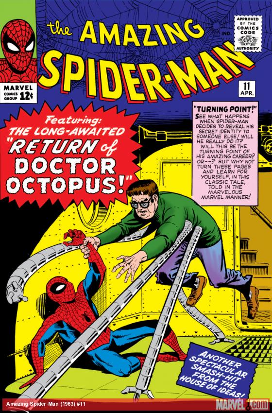 The Amazing Spider-Man (1963) #11