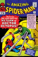 The Amazing Spider-Man (1963) #11 cover