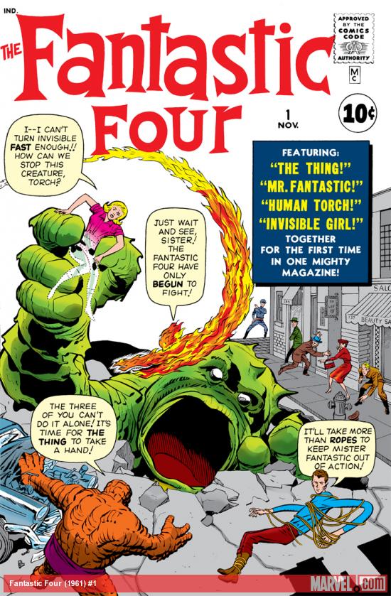 Fantastic Four (1961) #1 | Comic Issues | Marvel