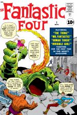 Fantastic Four (1961) #1 cover