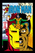 Iron Man (1968) #195 cover