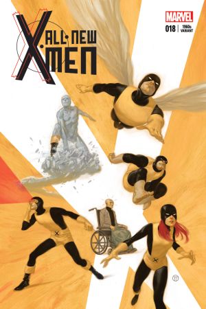 All-New X-Men (2012) #18 (Tedesco 60s Variant)