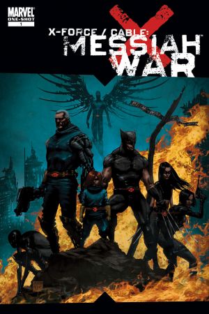 X-Force/Cable: Messiah War Prologue (2009) #1