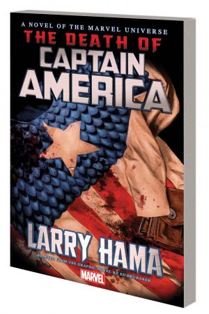 Captain America: The Death of Captain America Prose Novel (Hardcover) Captain America: The Death of Captain America Prose Novel (Hardcover)