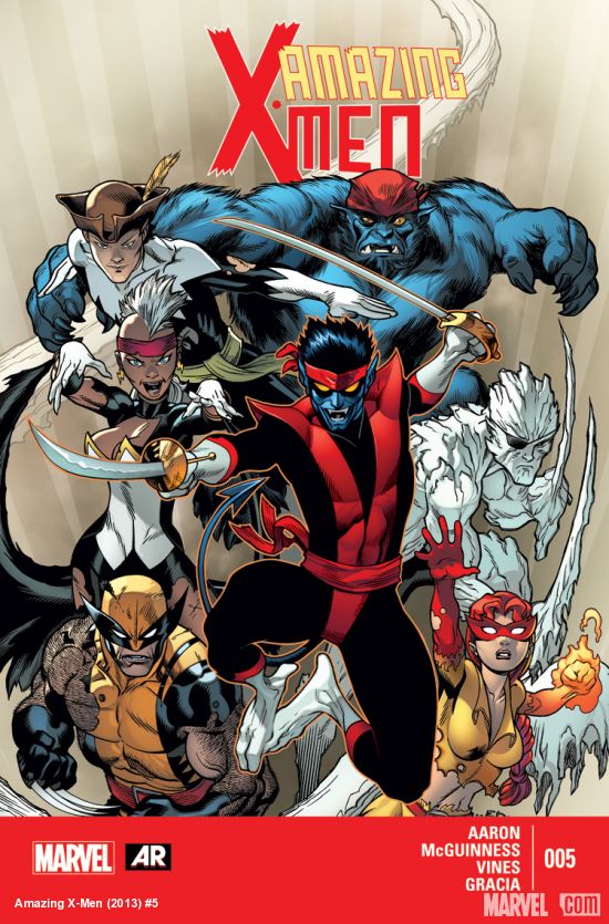 Cover of Amazing X-Men #5