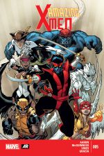 Amazing X-Men (2013) #5 cover