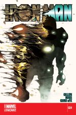 Iron Man (2012) #24 cover