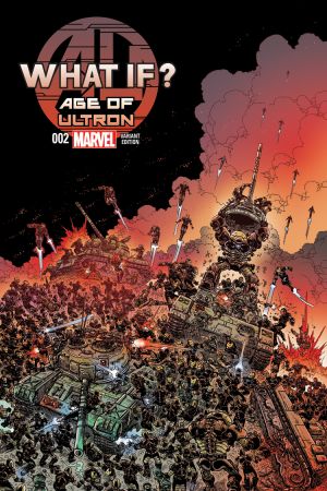 What If? Age of Ultron (2014) #2 (Stokoe Variant)