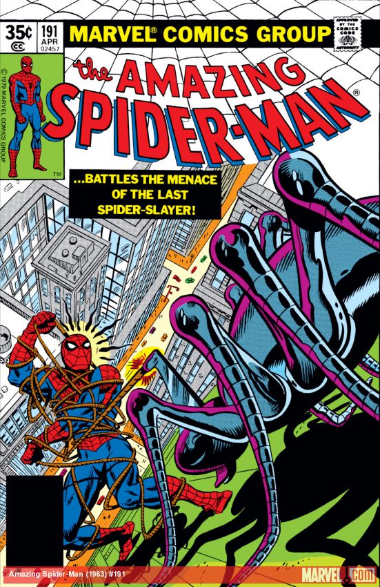 The Amazing Spider-Man (1963) #191