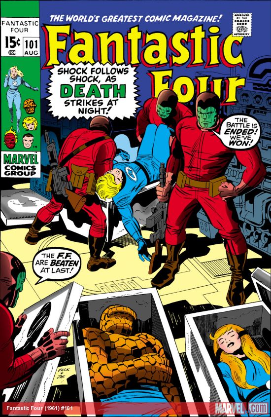 Fantastic Four (1961) #101