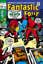 Fantastic Four (1961) #101 cover