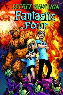 Secret Invasion: Fantastic Four #3 