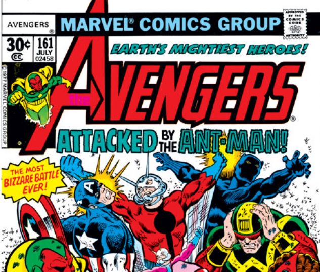 Avengers (1963) #161 Cover