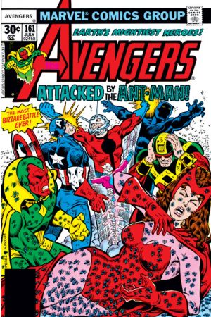 Avengers  #161