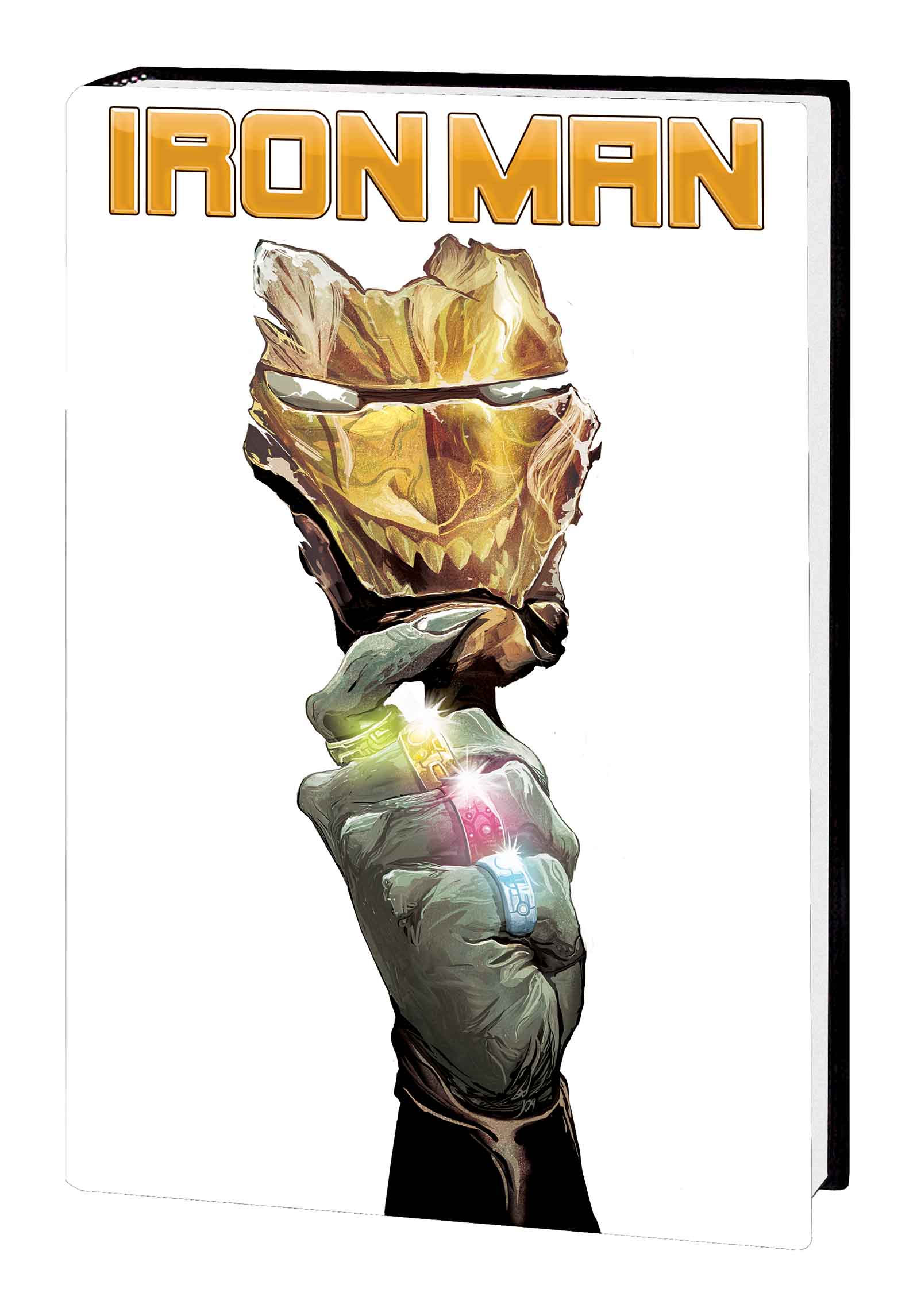 mandarin ring The Invincible Iron Man #S006 Ice Blast SR 