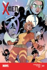 X-Men (2013) #21 cover