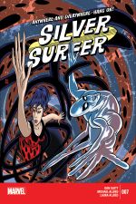 Silver Surfer (2014) #7 cover