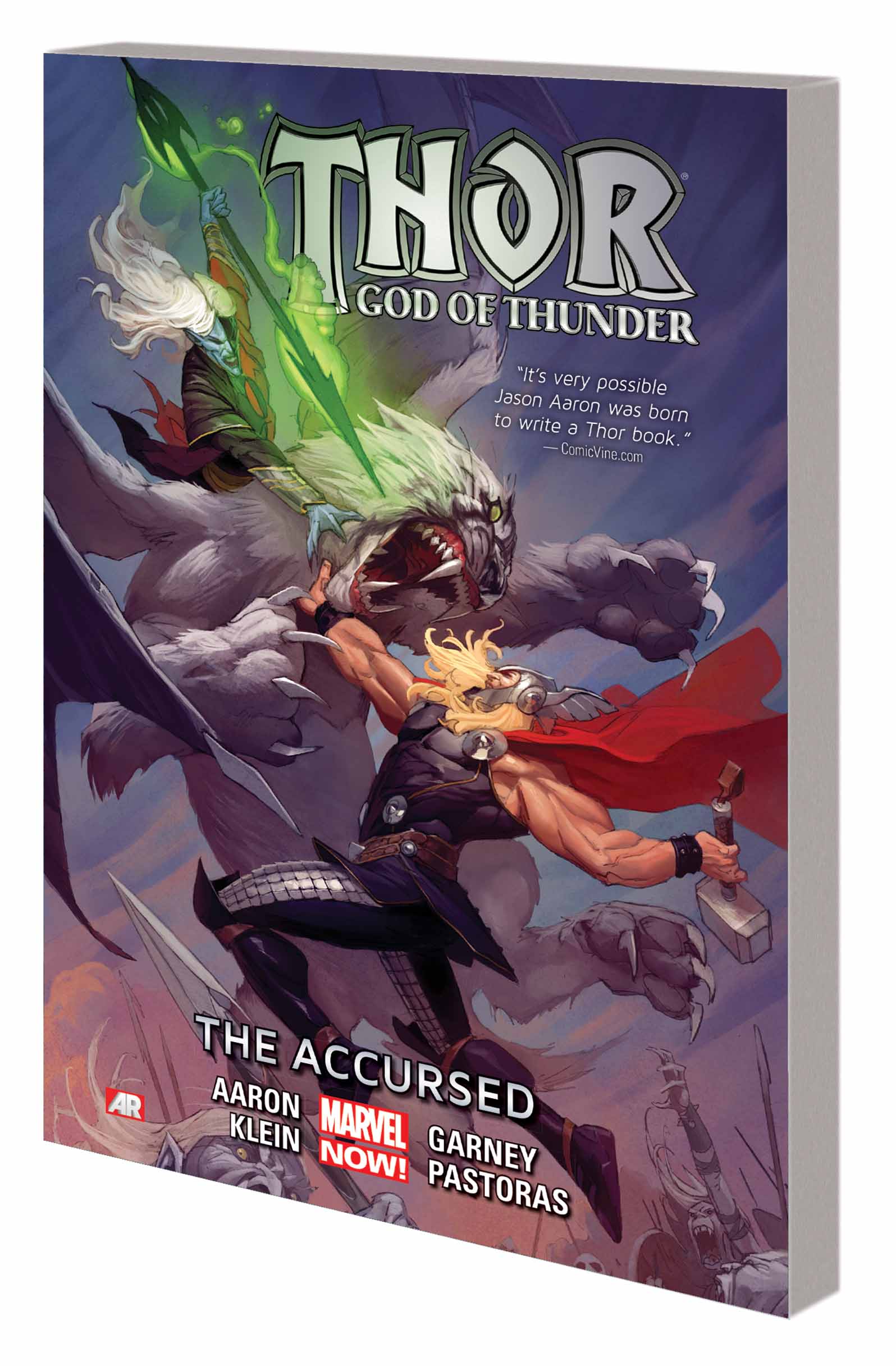 Thor: God of Thunder Vol. 4 - The Last Days of Midgard (Trade Paperback)