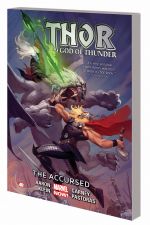 THOR: GOD OF THUNDER VOL. 4 - THE LAST DAYS OF MIDGARD PREMIERE HC (Trade Paperback) cover