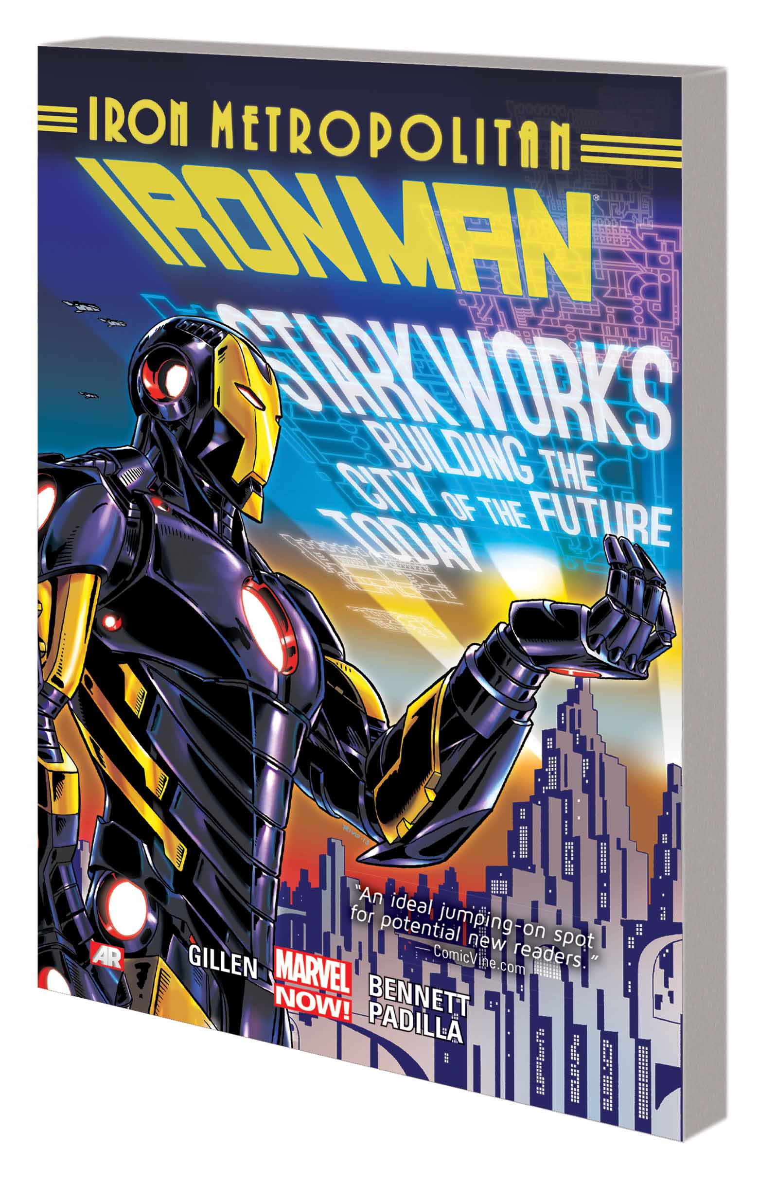 Iron Man: Iron Metropolitan (Trade Paperback)