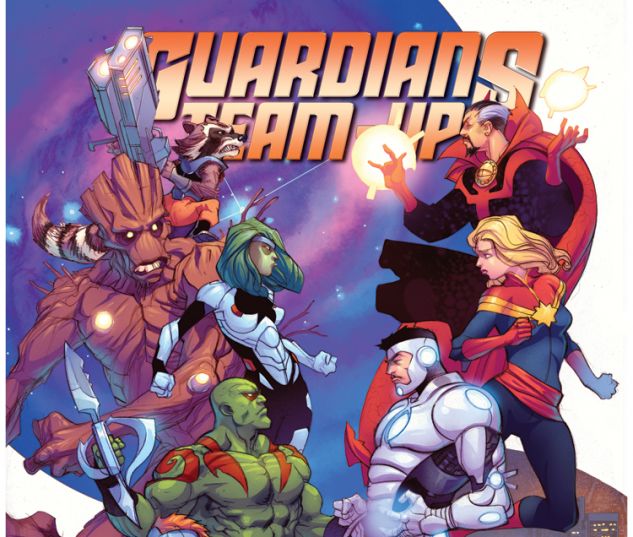 GUARDIANS TEAM-UP 1 FERRY VARIANT (WITH DIGITAL CODE)