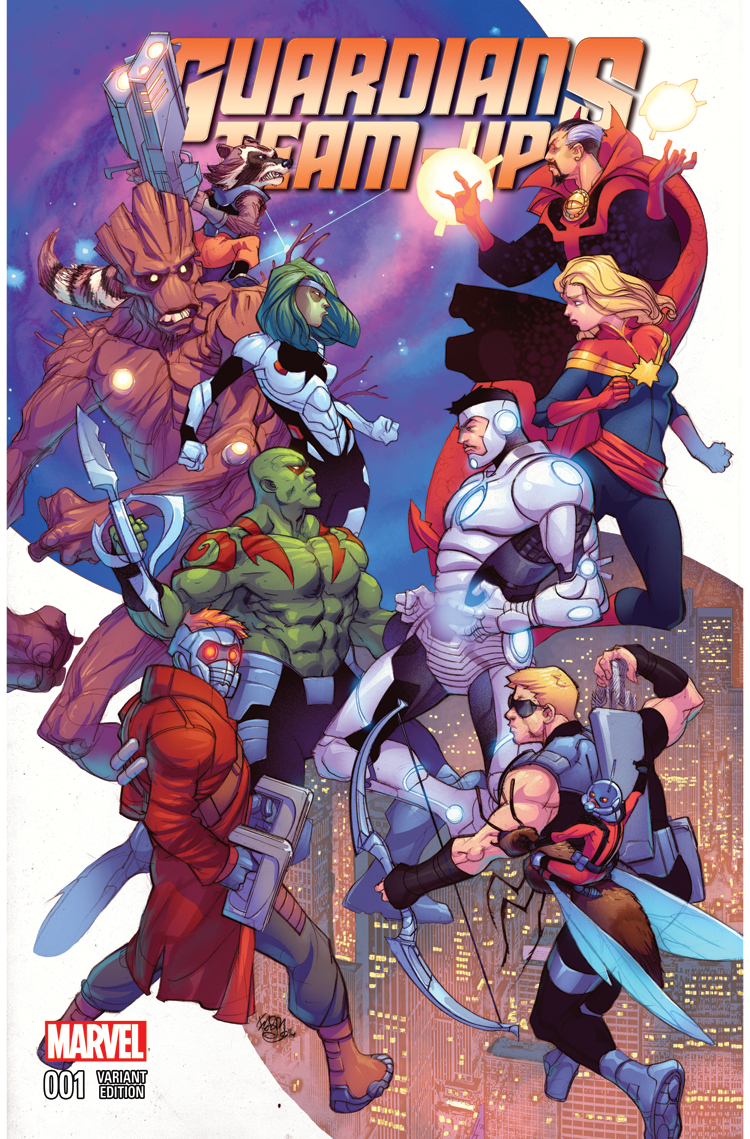 Guardians Team-Up (2015) #1 (Ferry Variant)