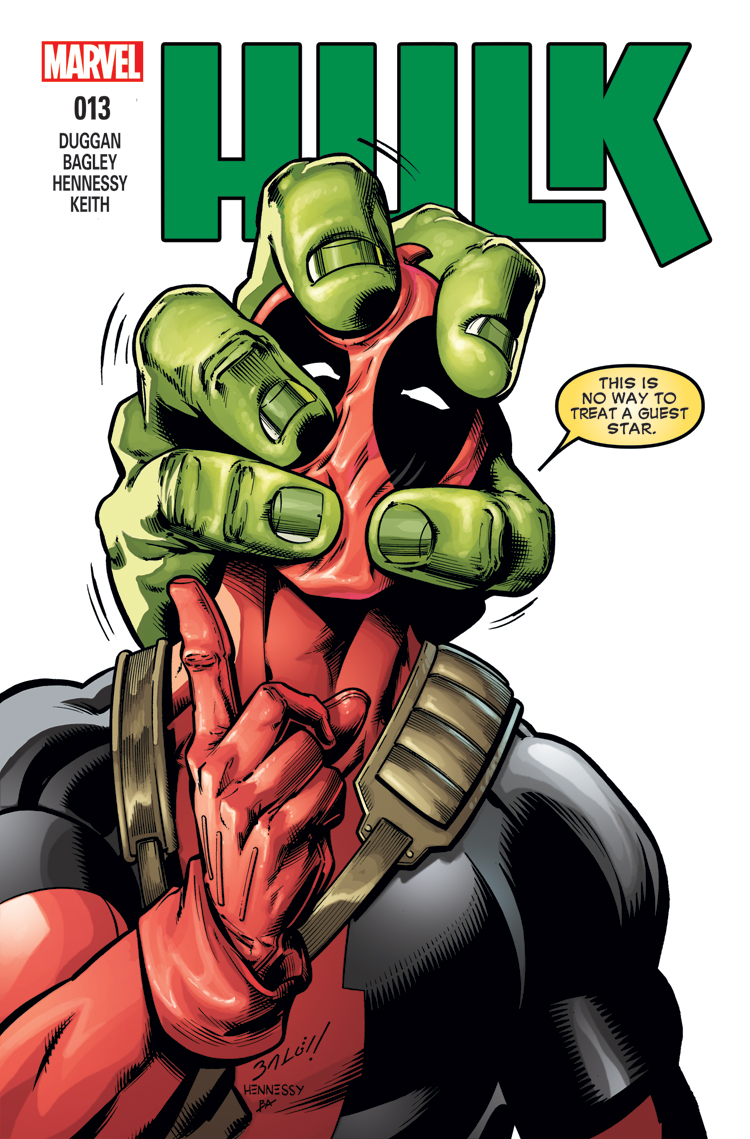 Hulk (2014) #13