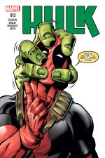 Hulk (2014) #13 cover