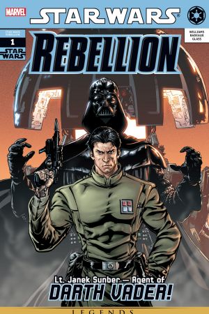 Star Wars: Rebellion (2006) #1