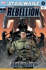 Star Wars: Rebellion (2006) #1 cover