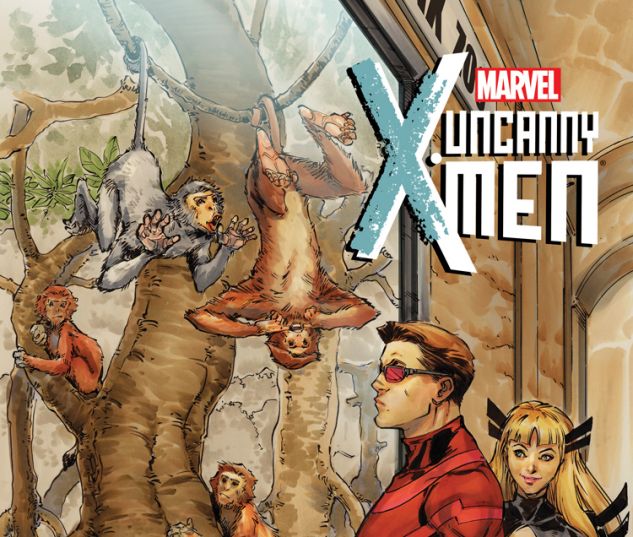 Uncanny X-Men #35 Oum NYC Variant Marvel Comics Unread New