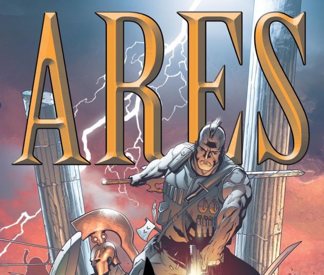 Ares (2006) 3 Comic Issues Marvel