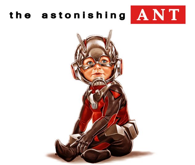 The Astonishing Ant-Man #1 variant art by Mark Brooks