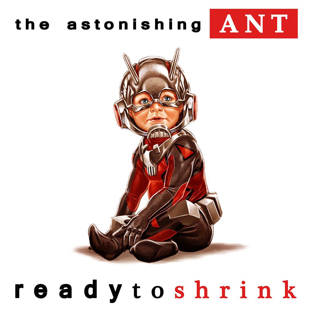 The Astonishing Ant-Man (2015) #1 (Brooks Hip-&#8203;Hop Variant)