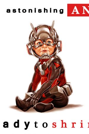 The Astonishing Ant-Man (2015) #1 (Brooks Hip-​Hop Variant)