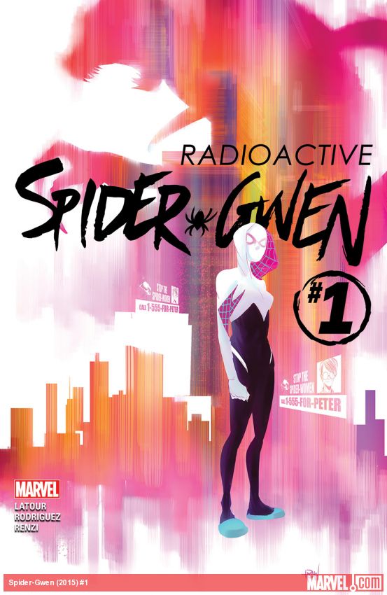 Spider-Gwen (2015) #1