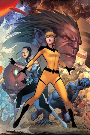 All-New Inhumans (2015) #1 (Cheung Connecting Variant D)