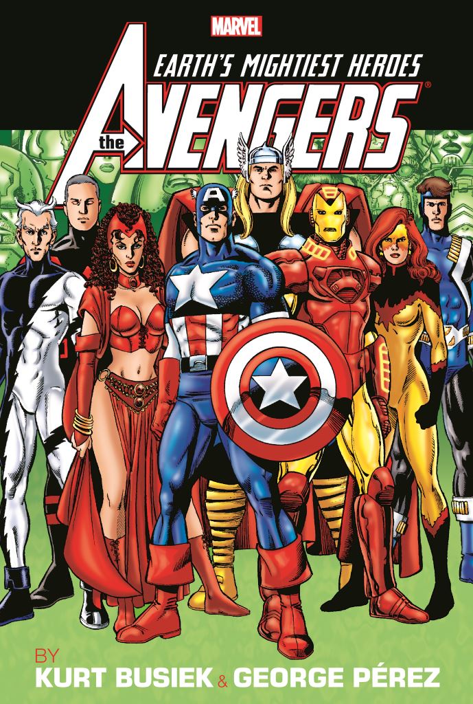 Avengers by Kurt Busiek & George Perez Omnibus Vol. 2 (Hardcover)