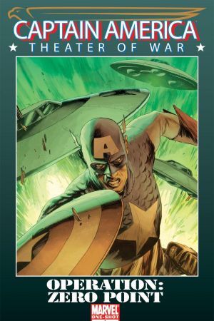Captain America Theater of War: Operation Zero-Point (2008) #1 Captain America Theater of War: Operation Zero-Point (2008) #1