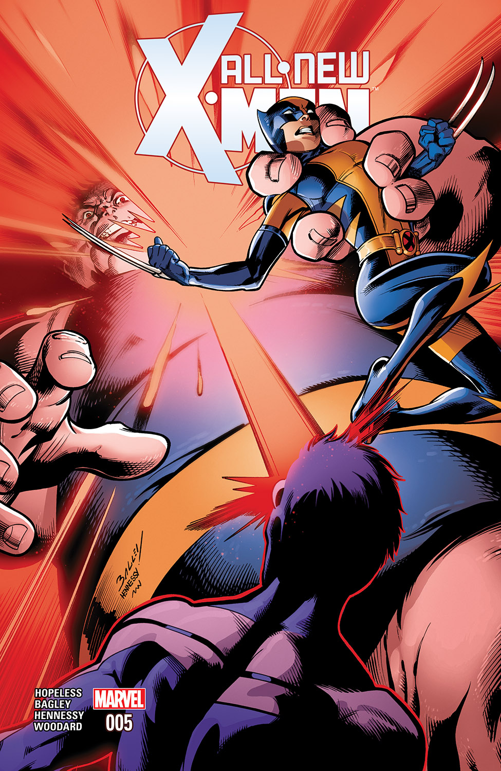 All-New X-Men (2015) #5