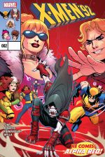 X-Men '92 (2016) #2 cover