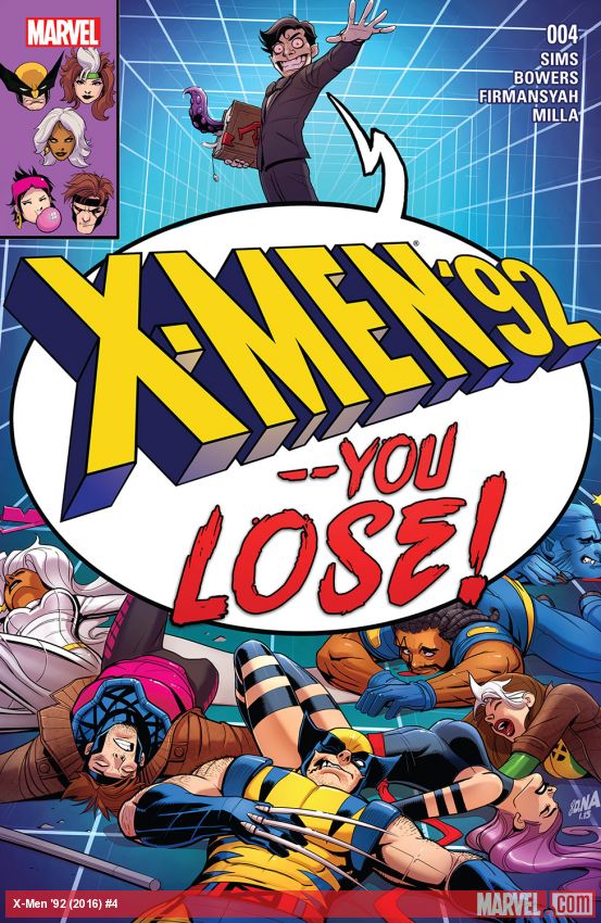 X-Men '92 (2016) #4
