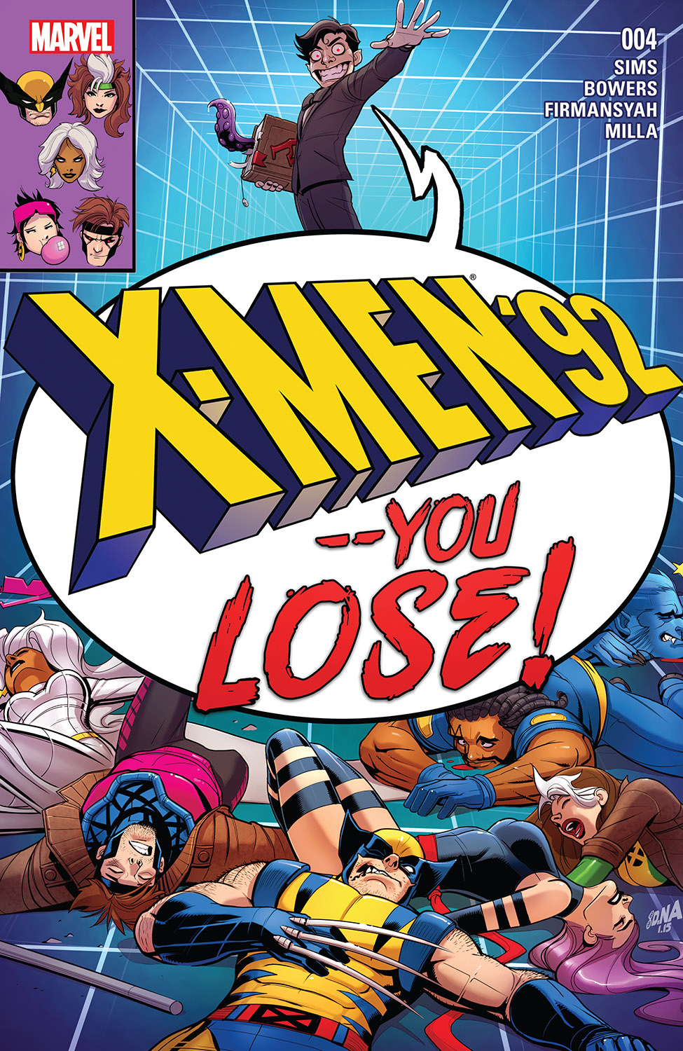 X-Men '92 (2016) #4