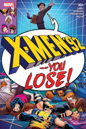 X-Men '92 #4 