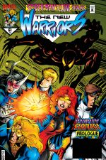 New Warriors (1990) #61 cover