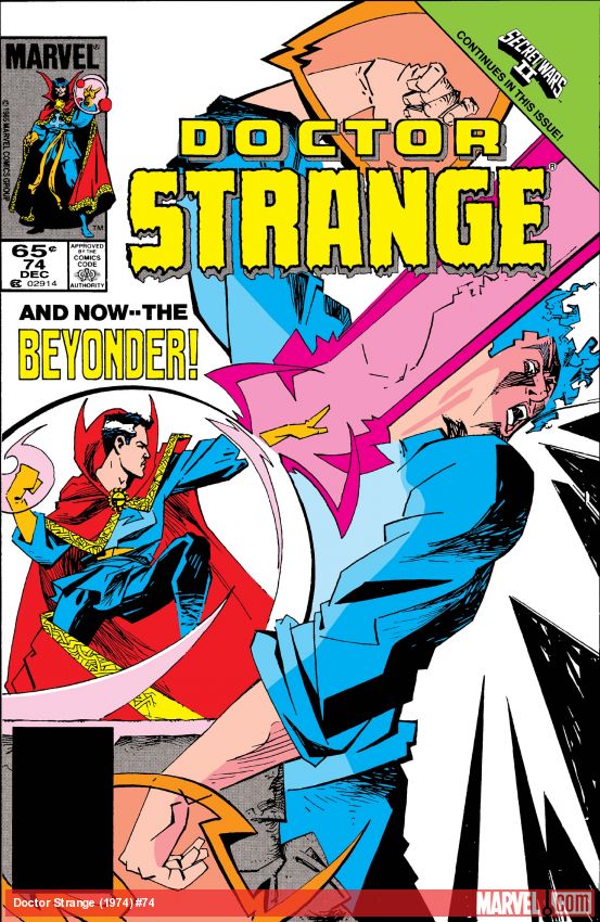 Doctor Strange (1974) #74